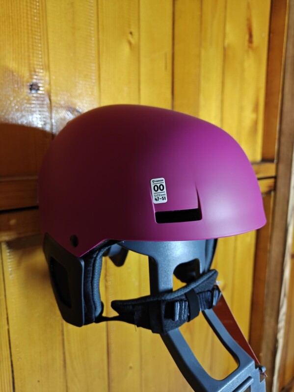 PRILBA MARKER SQUAD JR DARK PINK 47-51CM